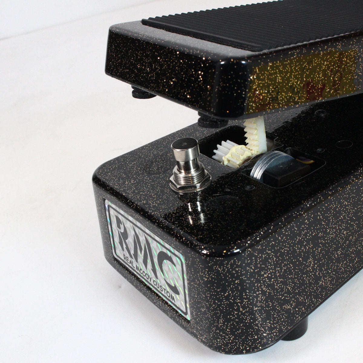 [SN 2500] USED RMC / RMC10 Perfect 10 Wah Pedal Gold [05]