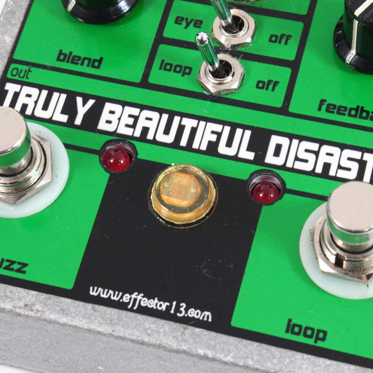USED EFFECTOR13 / Truly Beautiful Disaster [05]