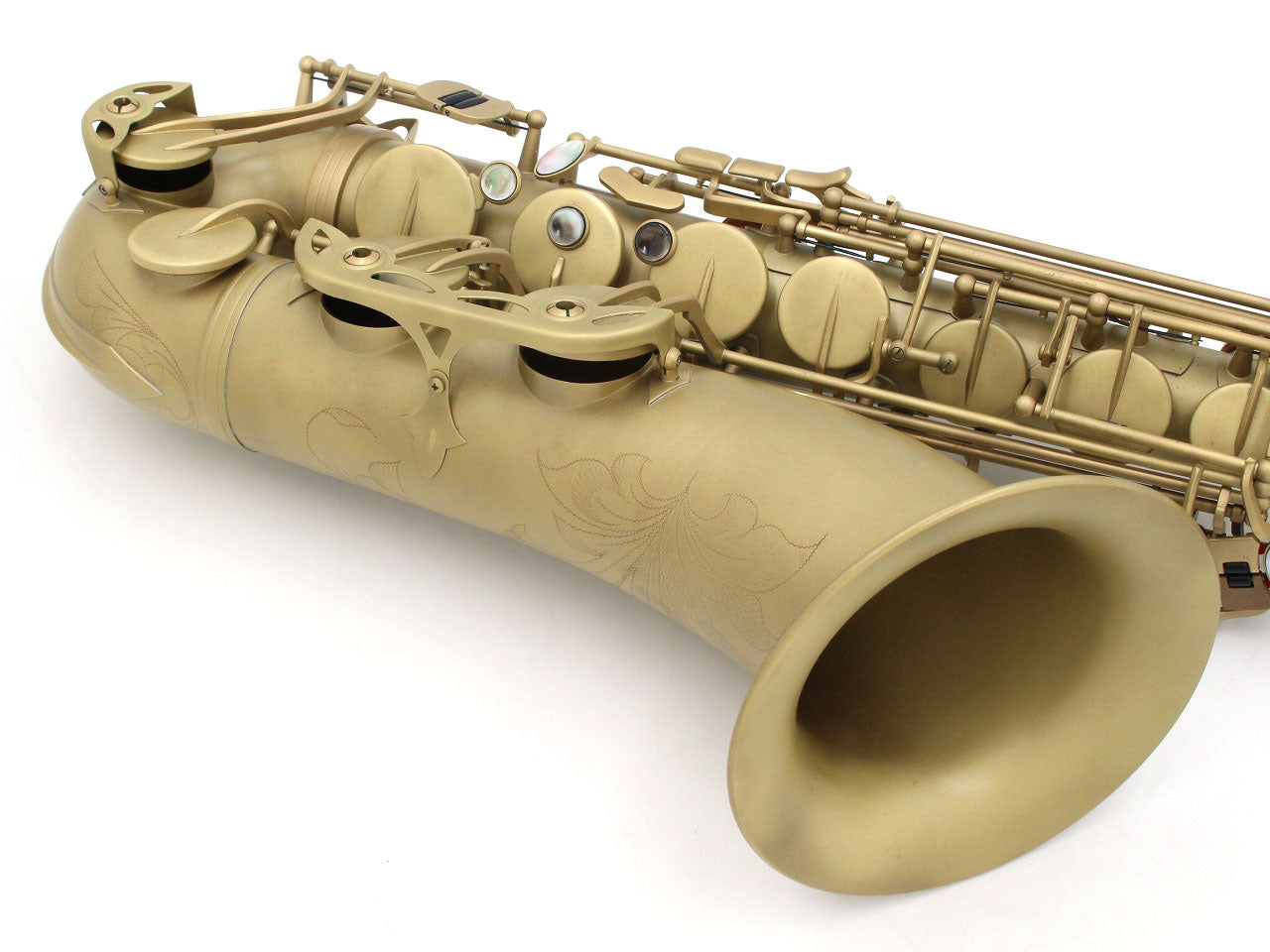 [SN 049019] USED WINDPAL / Tenor Saxophone WT550 Satin Lacquer [11]
