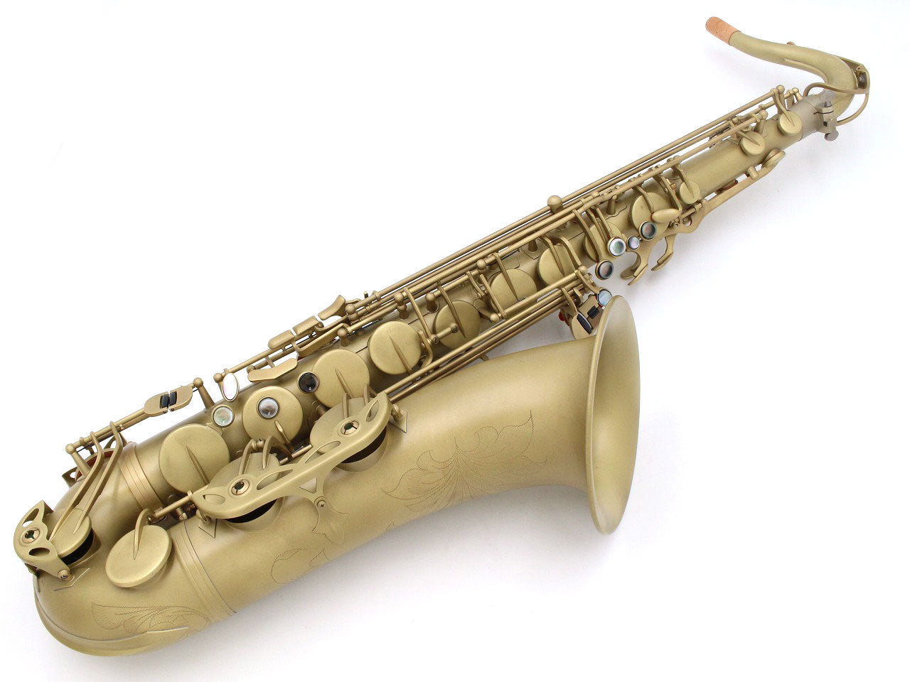 [SN 049019] USED WINDPAL / Tenor Saxophone WT550 Satin Lacquer [11]