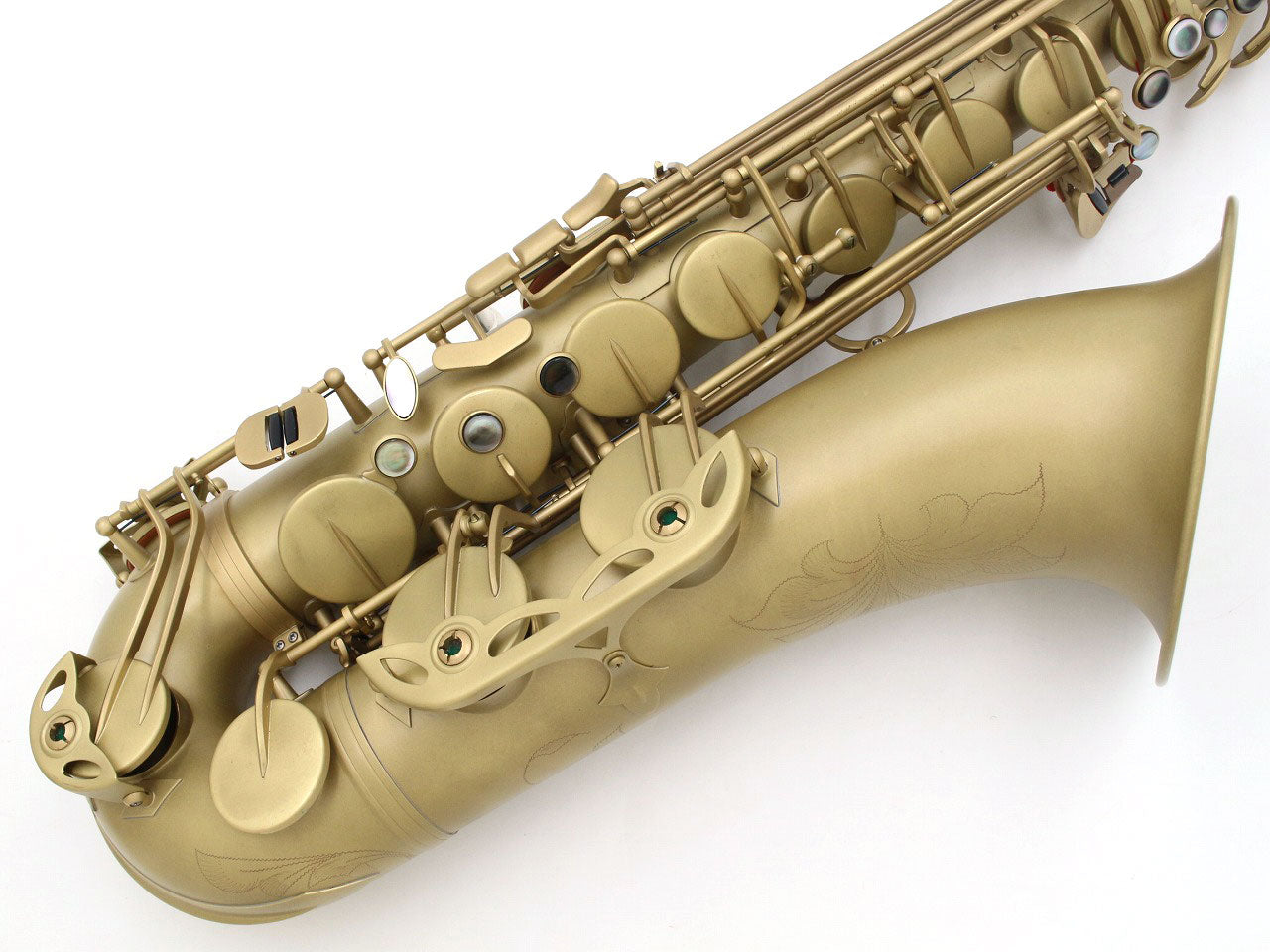 [SN 049019] USED WINDPAL / Tenor Saxophone WT550 Satin Lacquer [11]