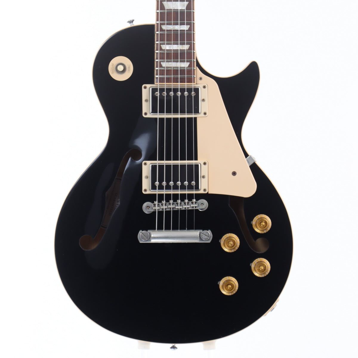 [SN 12164712] USED Gibson Memphis Gibson Memphis / ES-Les Paul 2014 Black Top [20]