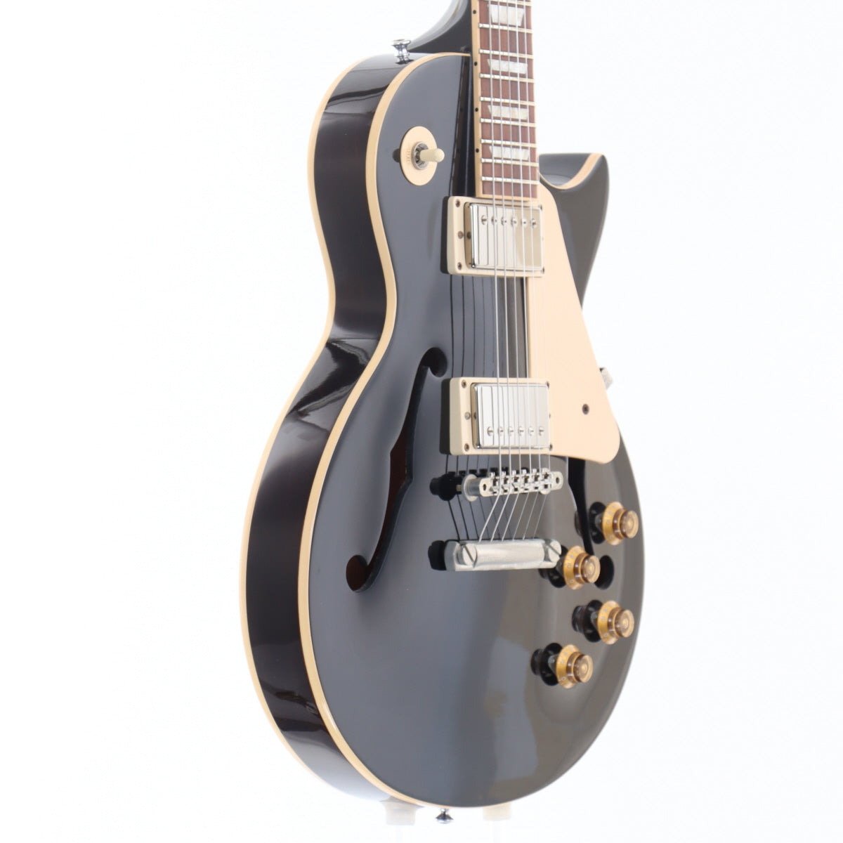 [SN 12164712] USED Gibson Memphis Gibson Memphis / ES-Les Paul 2014 Black Top [20]