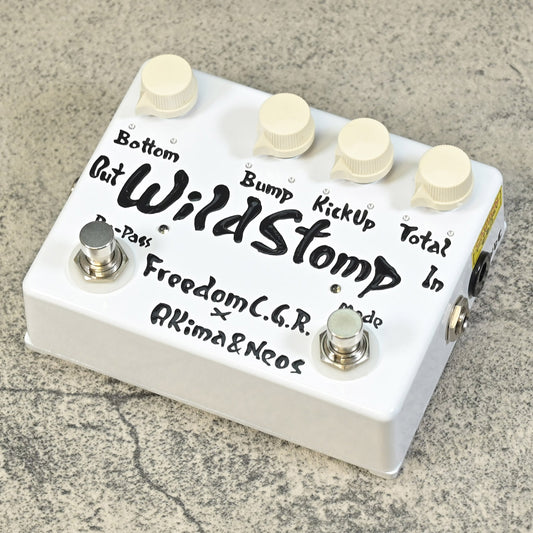[SN W006] USED FREEDOM / Freedom x Akima &amp; Neos Wild Stomp Preamp for bass [10]