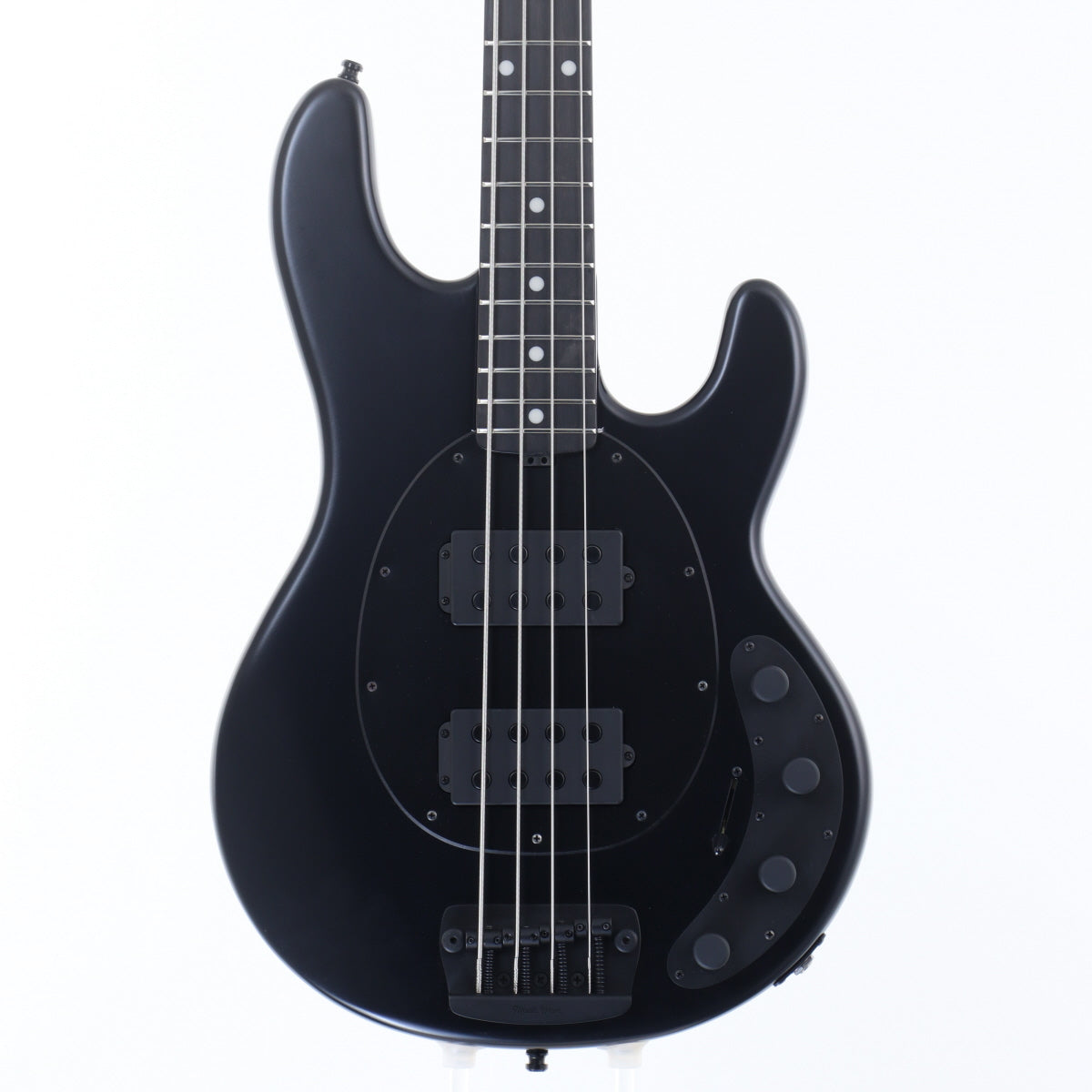 [SN C01929] USED MUSIC MAN / StingRay 4 HH Stealth Black [11]