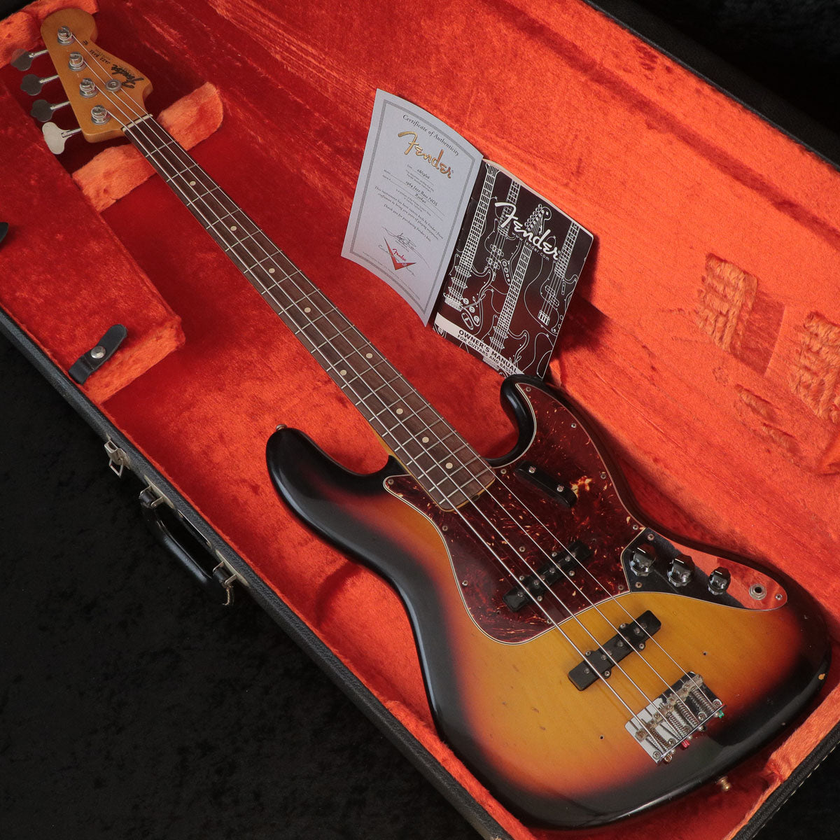 [SN R30840] USED FENDER CUSTOM SHOP / Custom Shop 1964 Jazz Bass NOS 3TS [03]