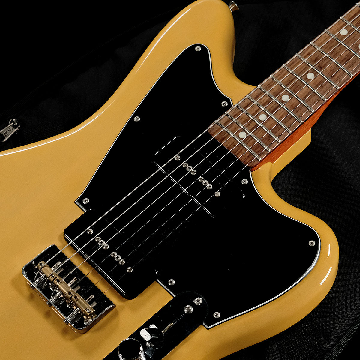 [SN JD19013152] USED Fender / Limited Mahogany Offset Telecaster P90 Yellow Trans [05]