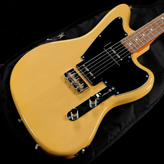 [SN JD19013152] USED Fender / Limited Mahogany Offset Telecaster P90 Yellow Trans [05]