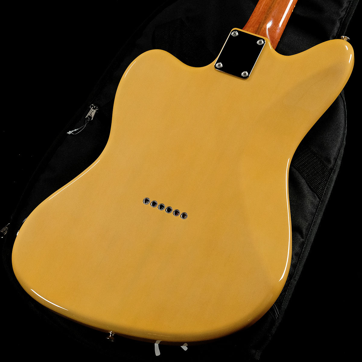 [SN JD19013152] USED Fender / Limited Mahogany Offset Telecaster P90 Yellow Trans [05]