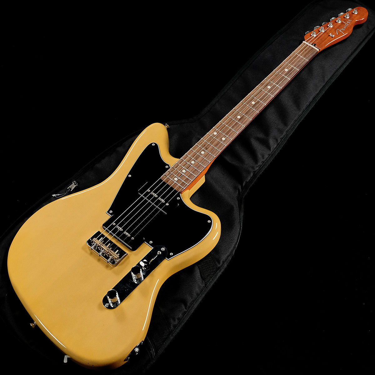 [SN JD19013152] USED Fender / Limited Mahogany Offset Telecaster P90 Yellow Trans [05]