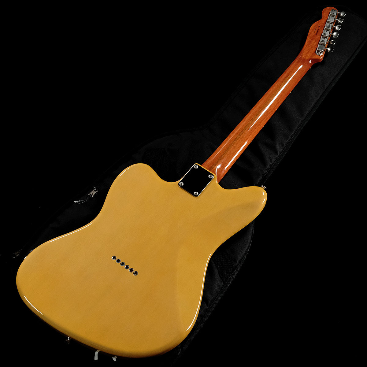 [SN JD19013152] USED Fender / Limited Mahogany Offset Telecaster P90 Yellow Trans [05]