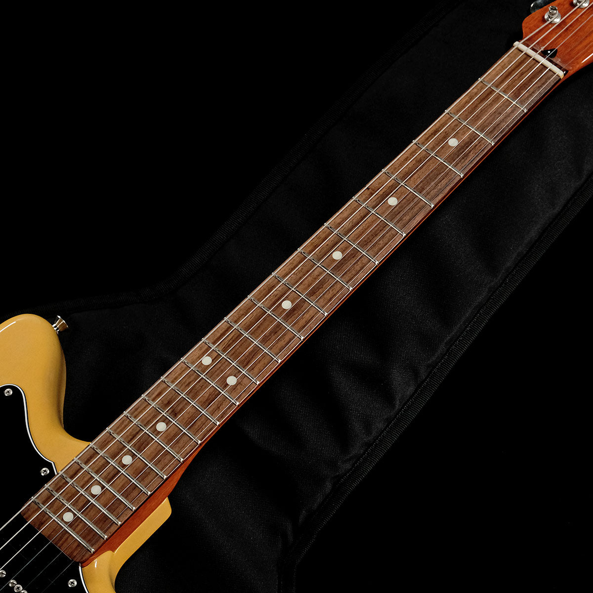 [SN JD19013152] USED Fender / Limited Mahogany Offset Telecaster P90 Yellow Trans [05]
