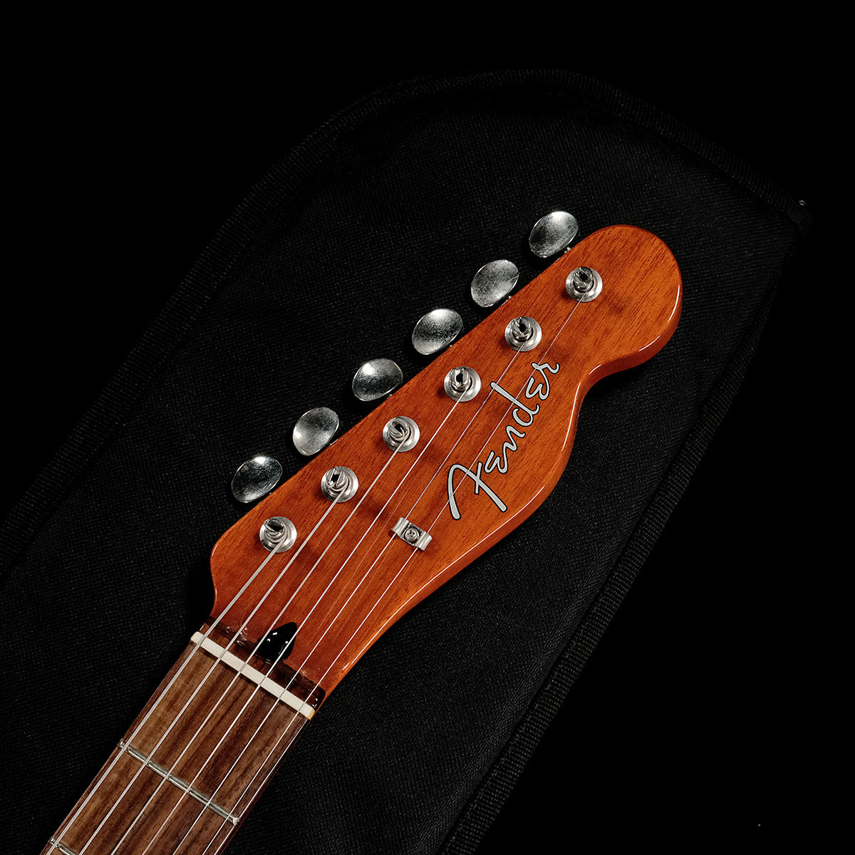 [SN JD19013152] USED Fender / Limited Mahogany Offset Telecaster P90 Yellow Trans [05]