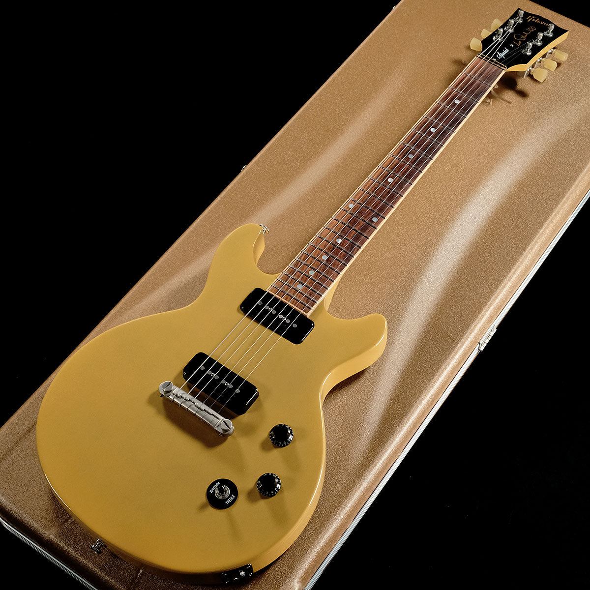 [SN 150040152] USED Gibson USA / Les Paul Special Double Cutaway 100th Anniversary 2015 Gloss Yellow [05]