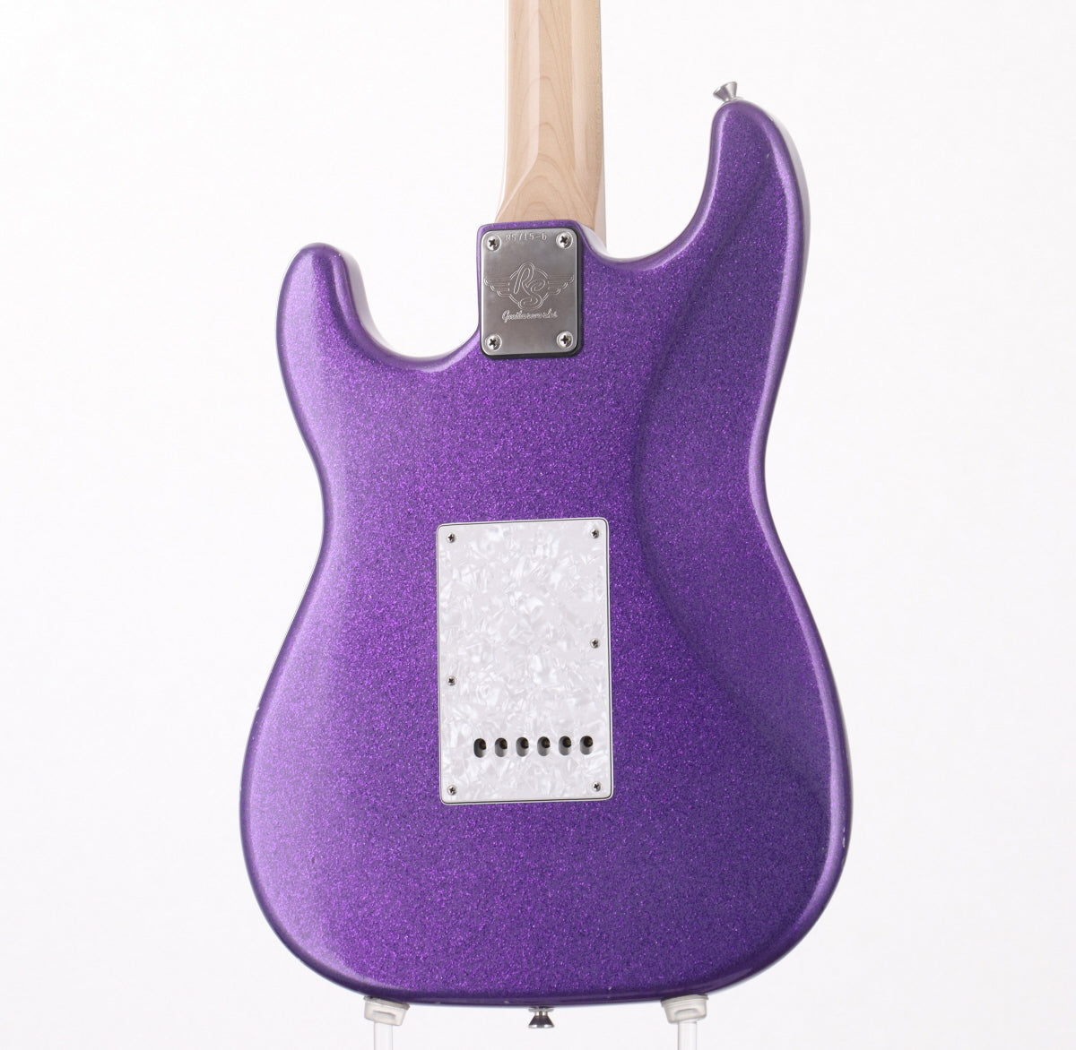 [SN RS715-15] USED RS GUITARWORKS / Old Friends Contour Greenguard Deep Purple Flake [03]