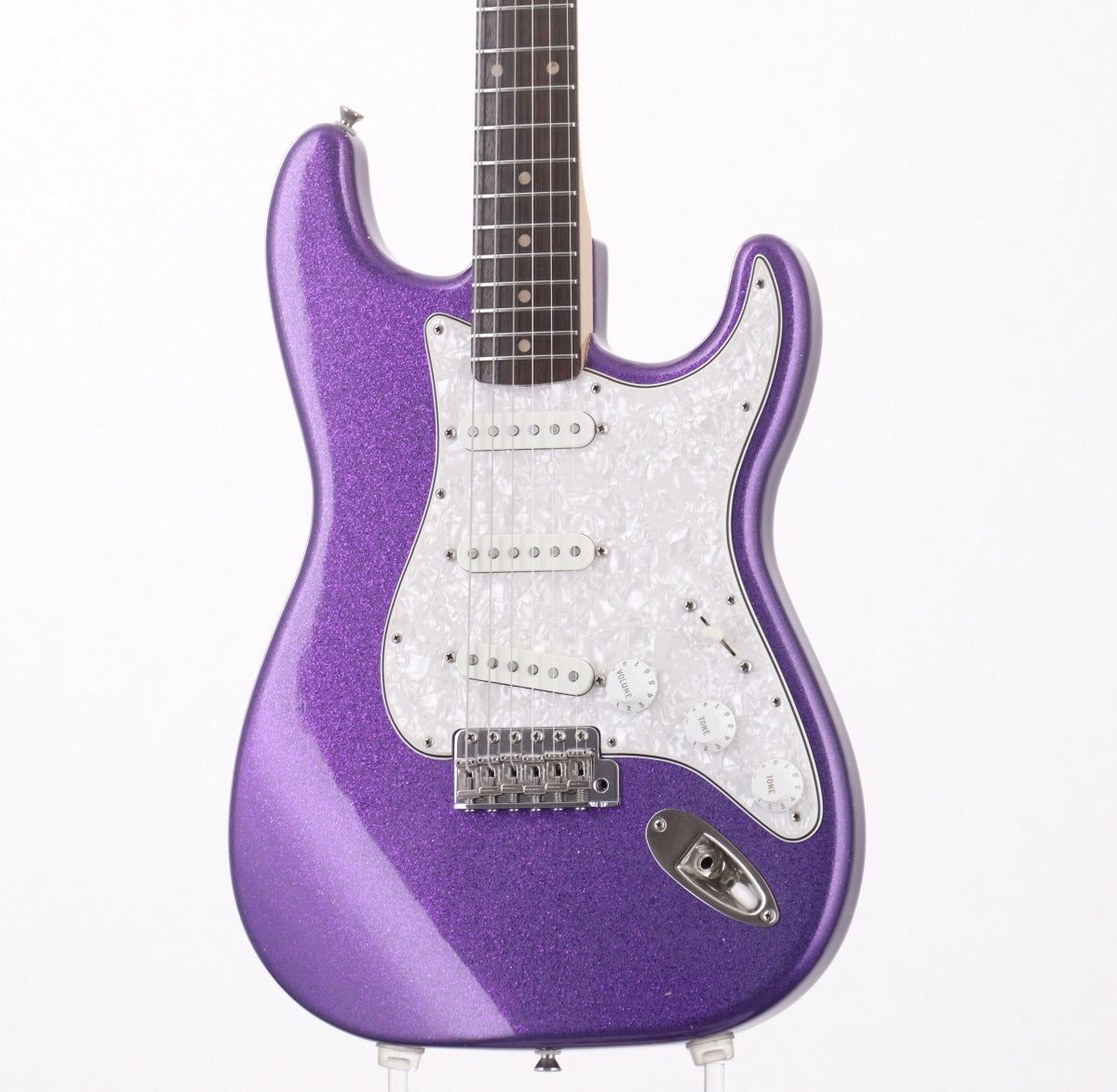 [SN RS715-15] USED RS GUITARWORKS / Old Friends Contour Greenguard Deep Purple Flake [03]