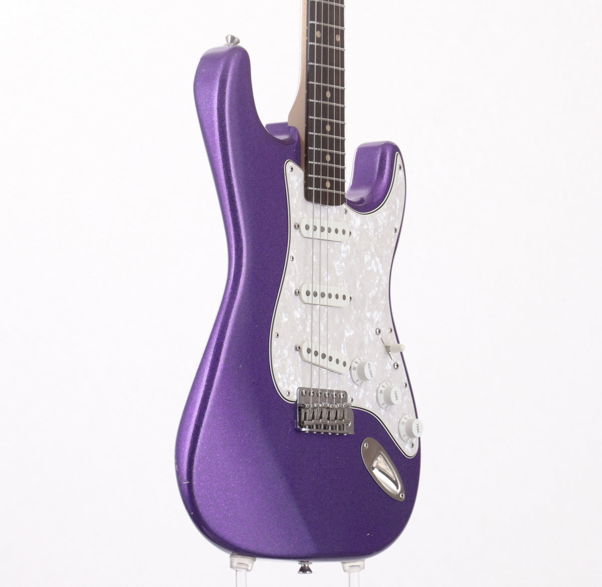 [SN RS715-15] USED RS GUITARWORKS / Old Friends Contour Greenguard Deep Purple Flake [03]