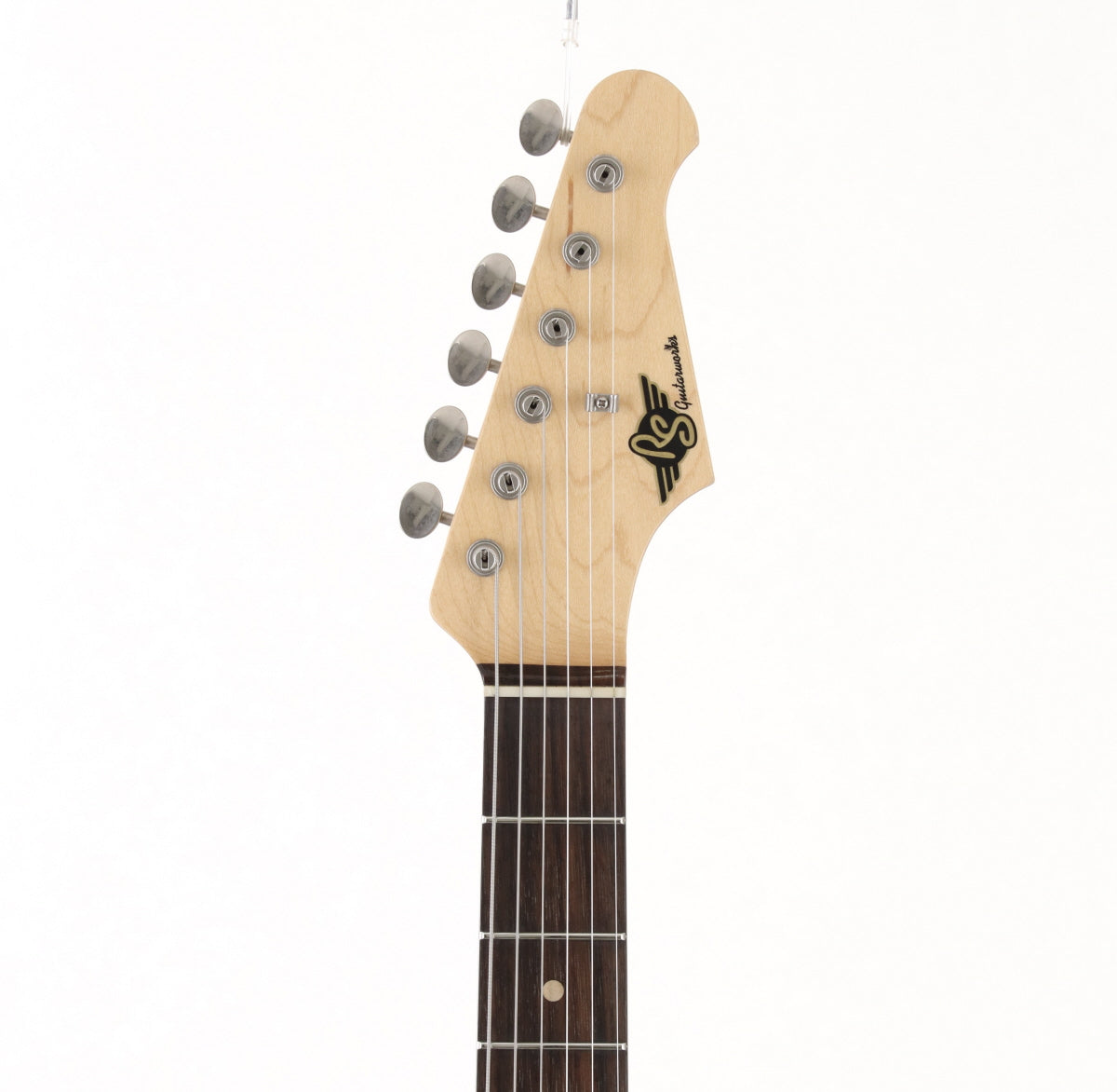 [SN RS715-15] USED RS GUITARWORKS / Old Friends Contour Greenguard Deep Purple Flake [03]