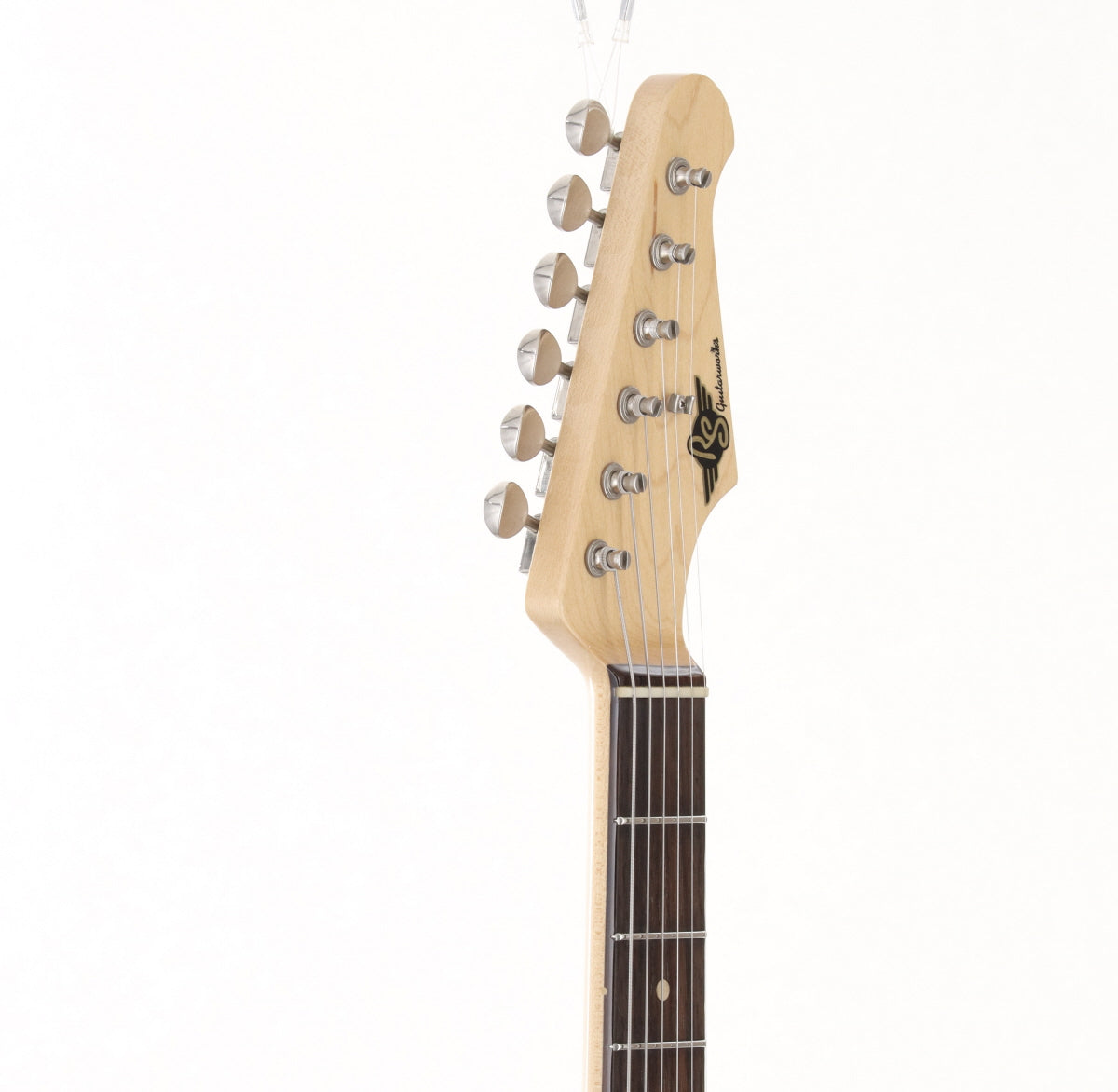 [SN RS715-15] USED RS GUITARWORKS / Old Friends Contour Greenguard Deep Purple Flake [03]