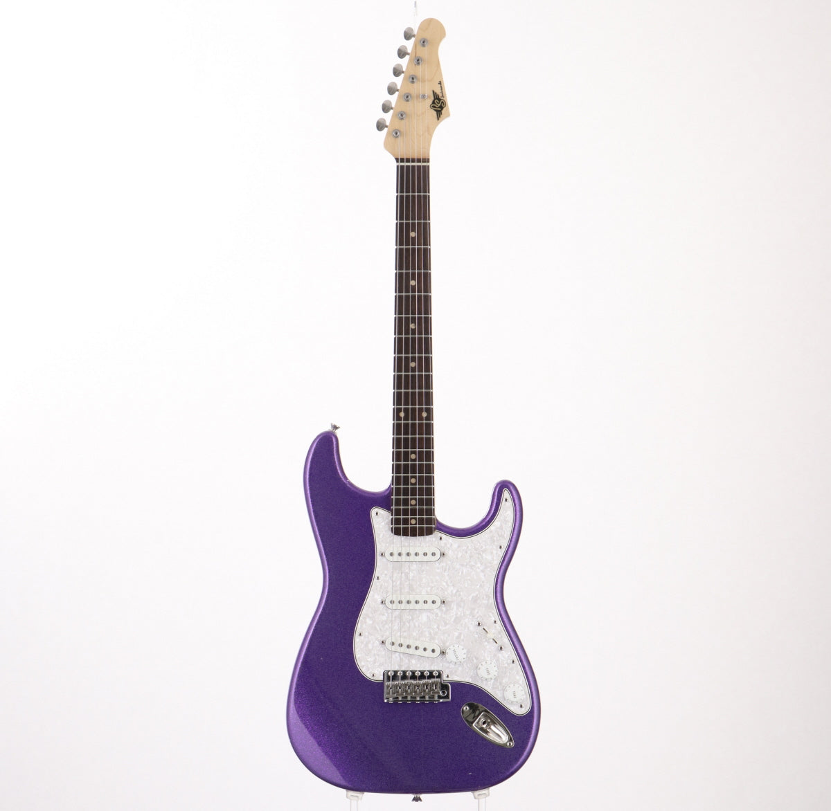 [SN RS715-15] USED RS GUITARWORKS / Old Friends Contour Greenguard Deep Purple Flake [03]