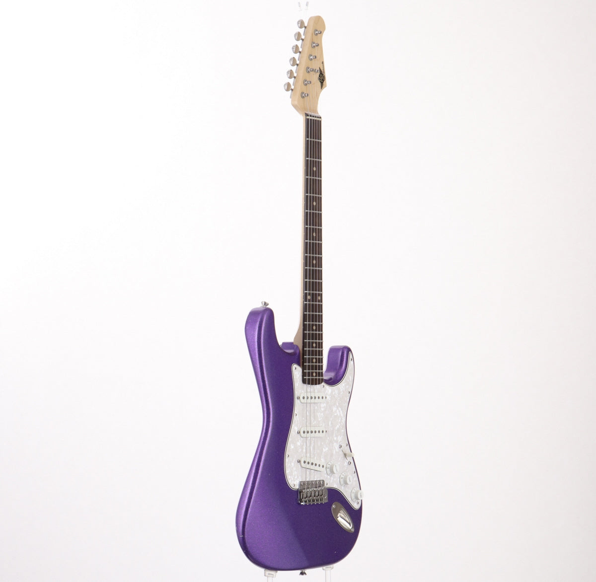 [SN RS715-15] USED RS GUITARWORKS / Old Friends Contour Greenguard Deep Purple Flake [03]