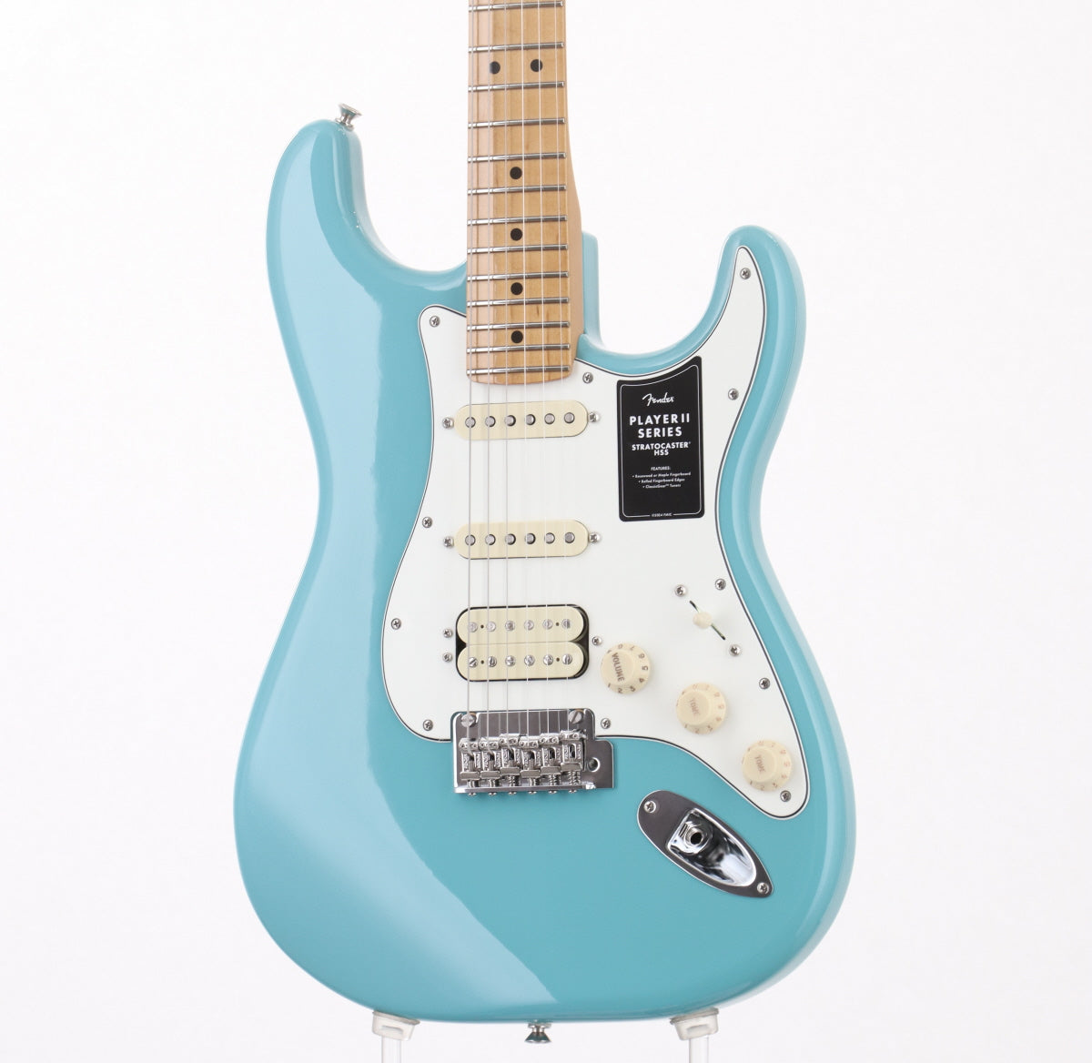 [SN MXS23049644] USED FENDER MEXICO / Player II Stratocaster HSS Aquatone Blue [03]
