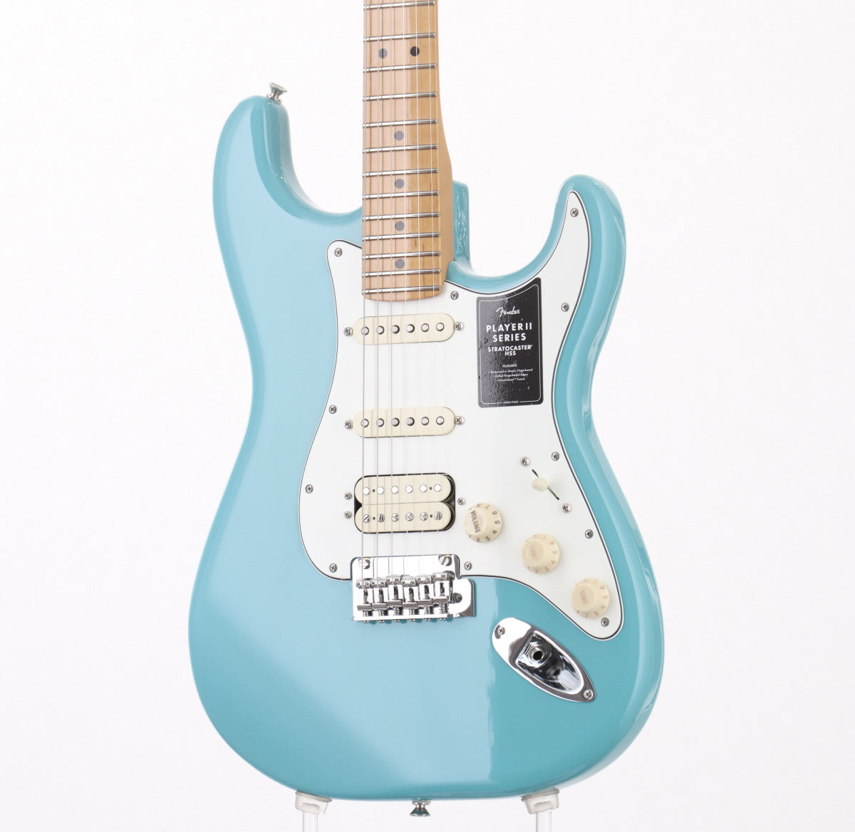 [SN MXS23049644] USED FENDER MEXICO / Player II Stratocaster HSS Aquatone Blue [03]