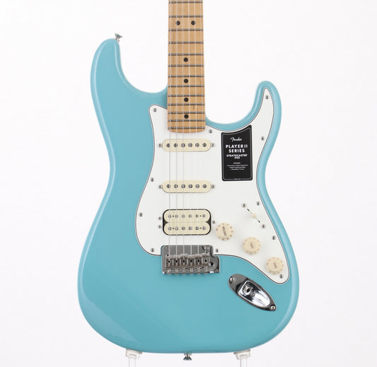 [SN MXS23049644] USED FENDER MEXICO / Player II Stratocaster HSS Aquatone Blue [03]