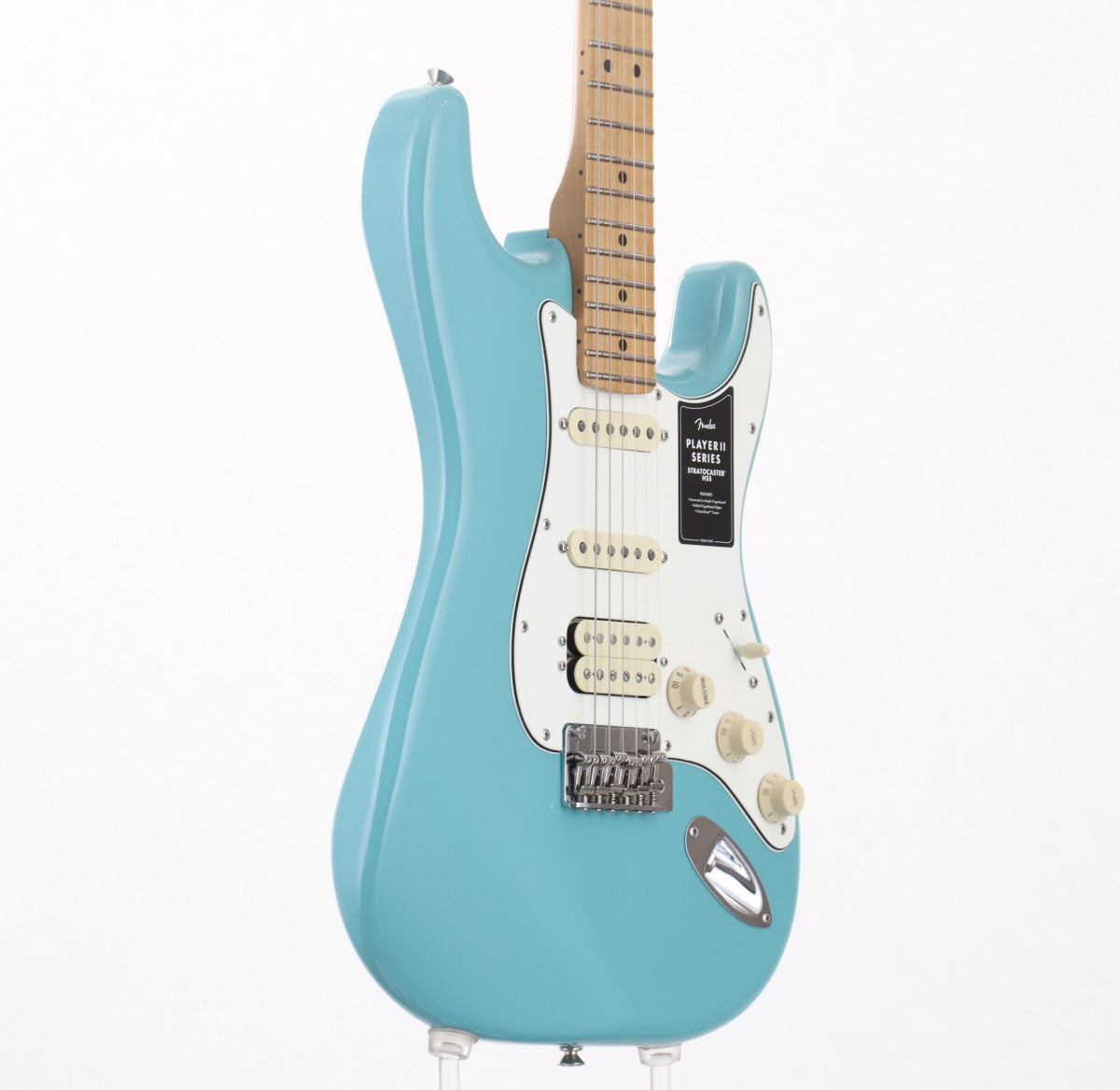 [SN MXS23049644] USED FENDER MEXICO / Player II Stratocaster HSS Aquatone Blue [03]