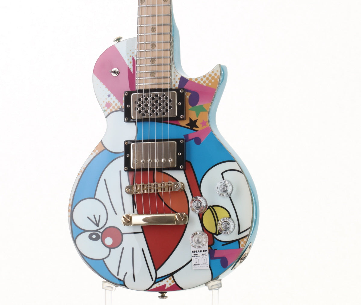 USED ESP / Doraemon MINI GUITAR / FUJIKO F. FUJIO 80th Anniversary [06]