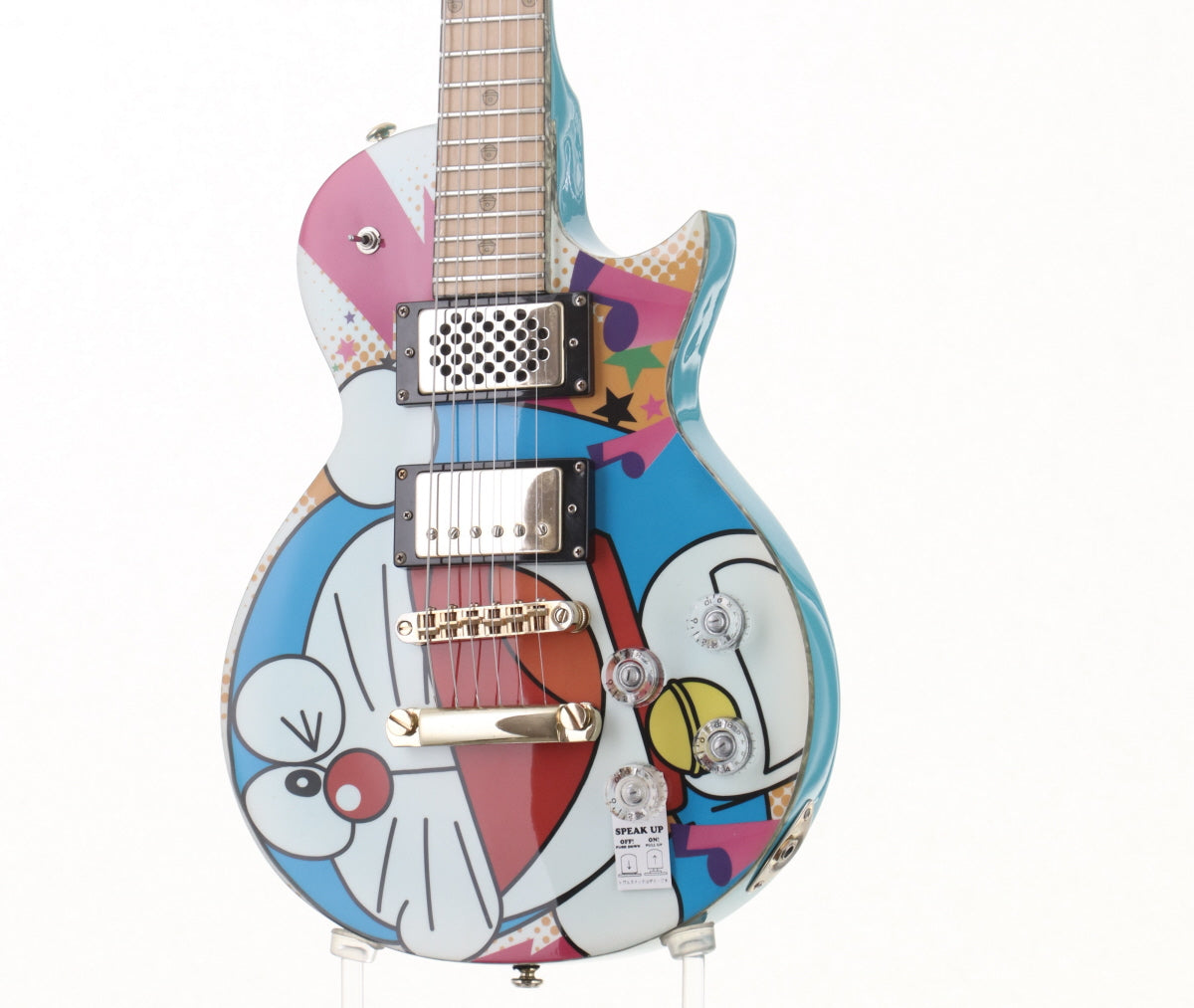 USED ESP / Doraemon MINI GUITAR / FUJIKO F. FUJIO 80th Anniversary [06]