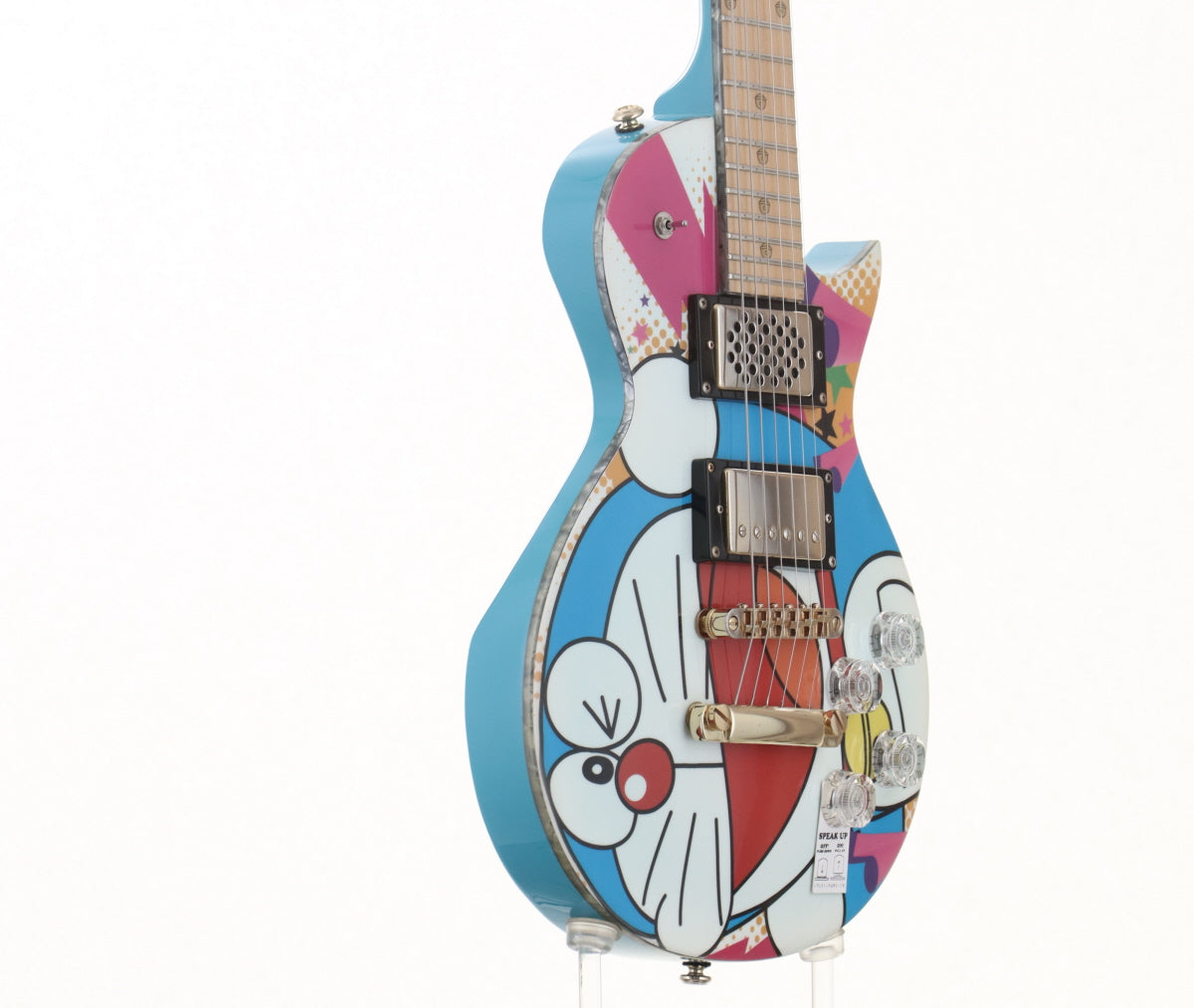 USED ESP / Doraemon MINI GUITAR / FUJIKO F. FUJIO 80th Anniversary [06]