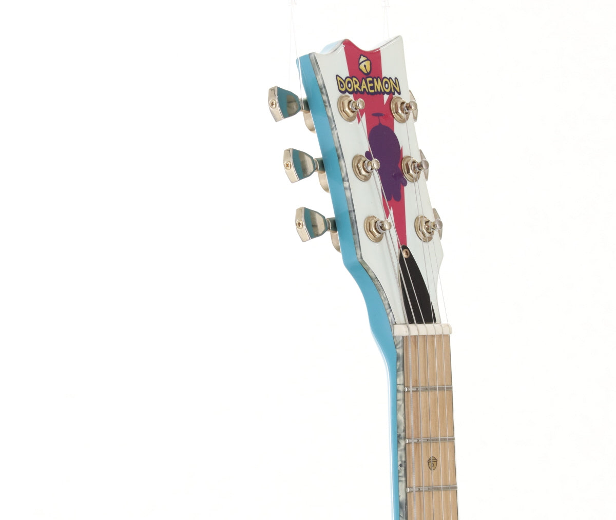 USED ESP / Doraemon MINI GUITAR / FUJIKO F. FUJIO 80th Anniversary [06]
