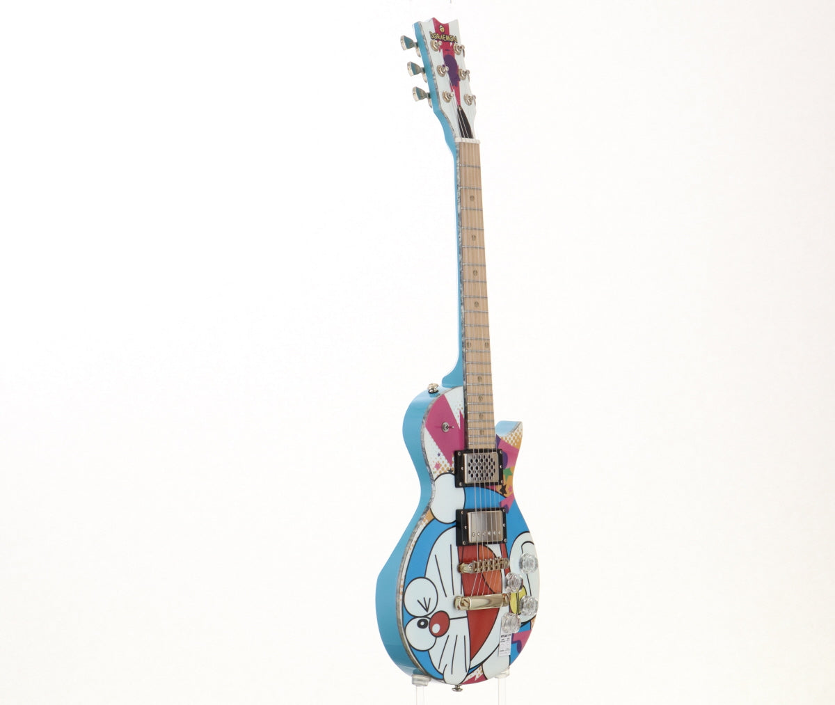 USED ESP / Doraemon MINI GUITAR / FUJIKO F. FUJIO 80th Anniversary [06]