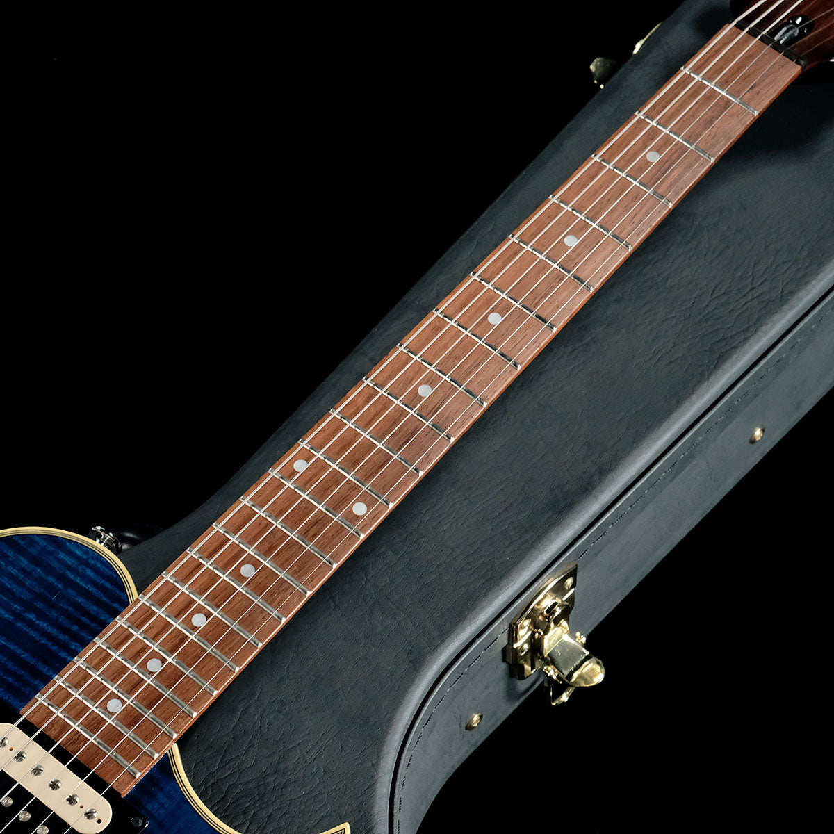 [SN 15501032] USED Aria Pro II / PE-2500 SBL(See-through Blue) [05]