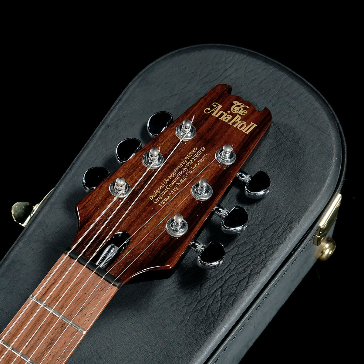 [SN 15501032] USED Aria Pro II / PE-2500 SBL(See-through Blue) [05]