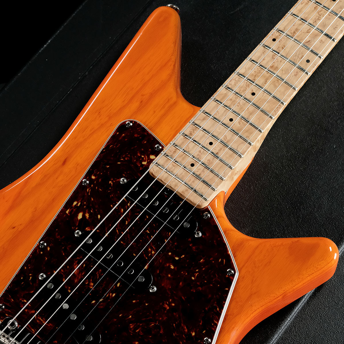[SN G07643] USED Music man / 1999 Albert Lee Signature Model SSS Translucent Orange [05]