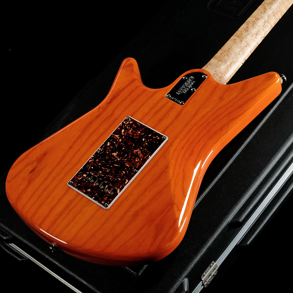 [SN G07643] USED Music man / 1999 Albert Lee Signature Model SSS Translucent Orange [05]