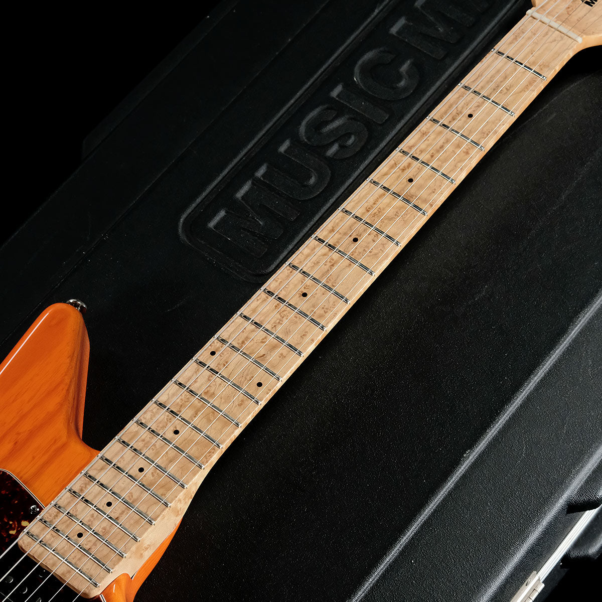 [SN G07643] USED Music man / 1999 Albert Lee Signature Model SSS Translucent Orange [05]