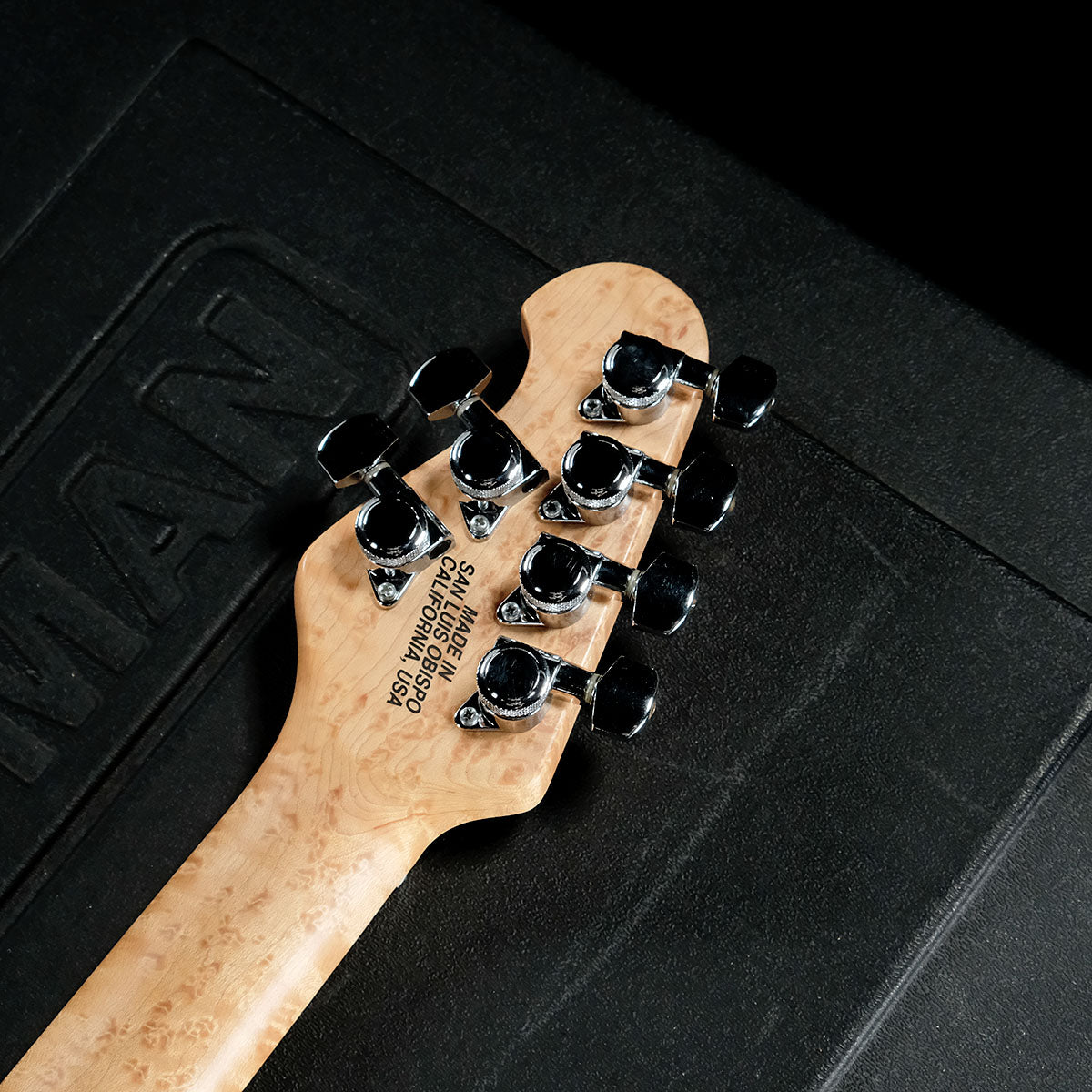 [SN G07643] USED Music man / 1999 Albert Lee Signature Model SSS Translucent Orange [05]