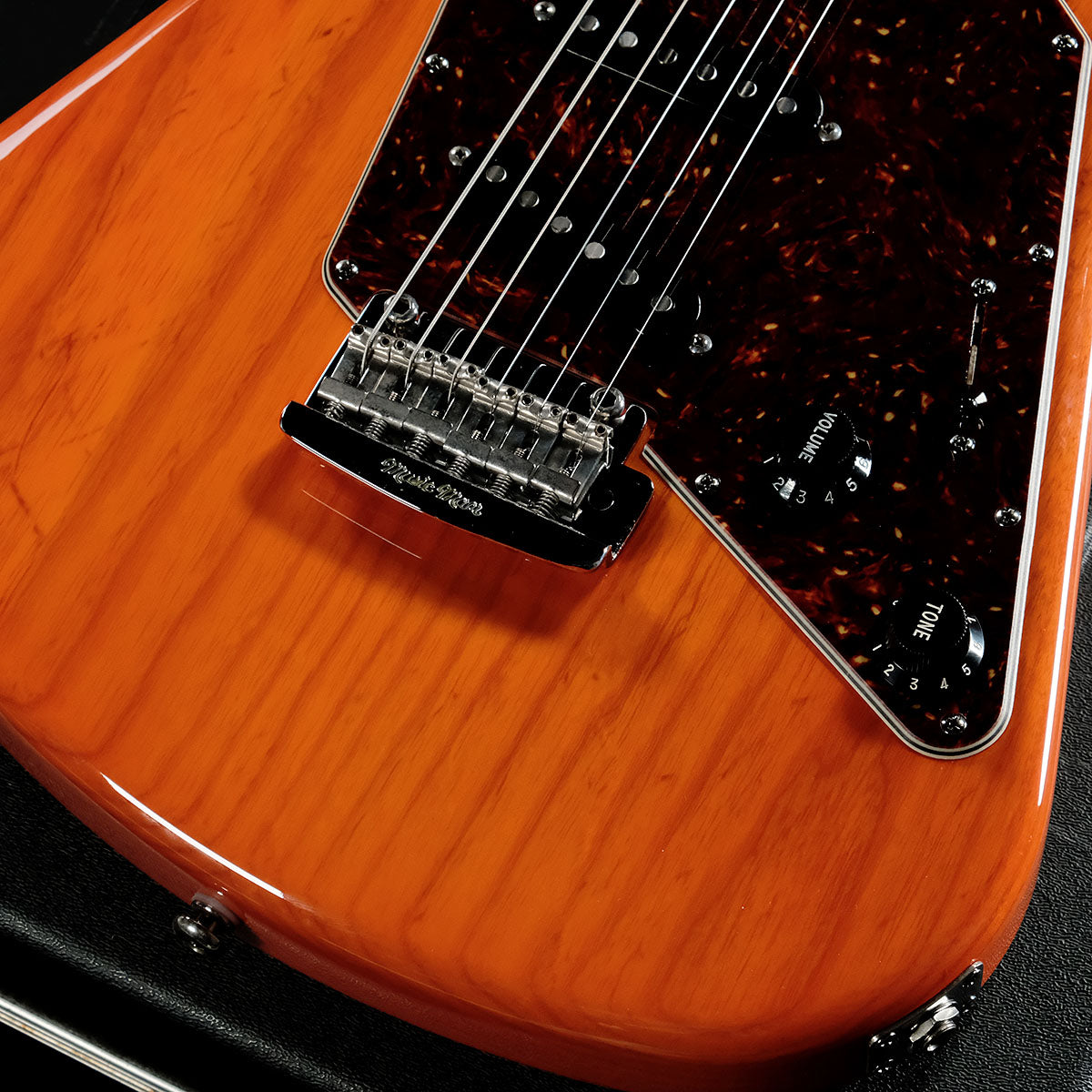 [SN G07643] USED Music man / 1999 Albert Lee Signature Model SSS Translucent Orange [05]