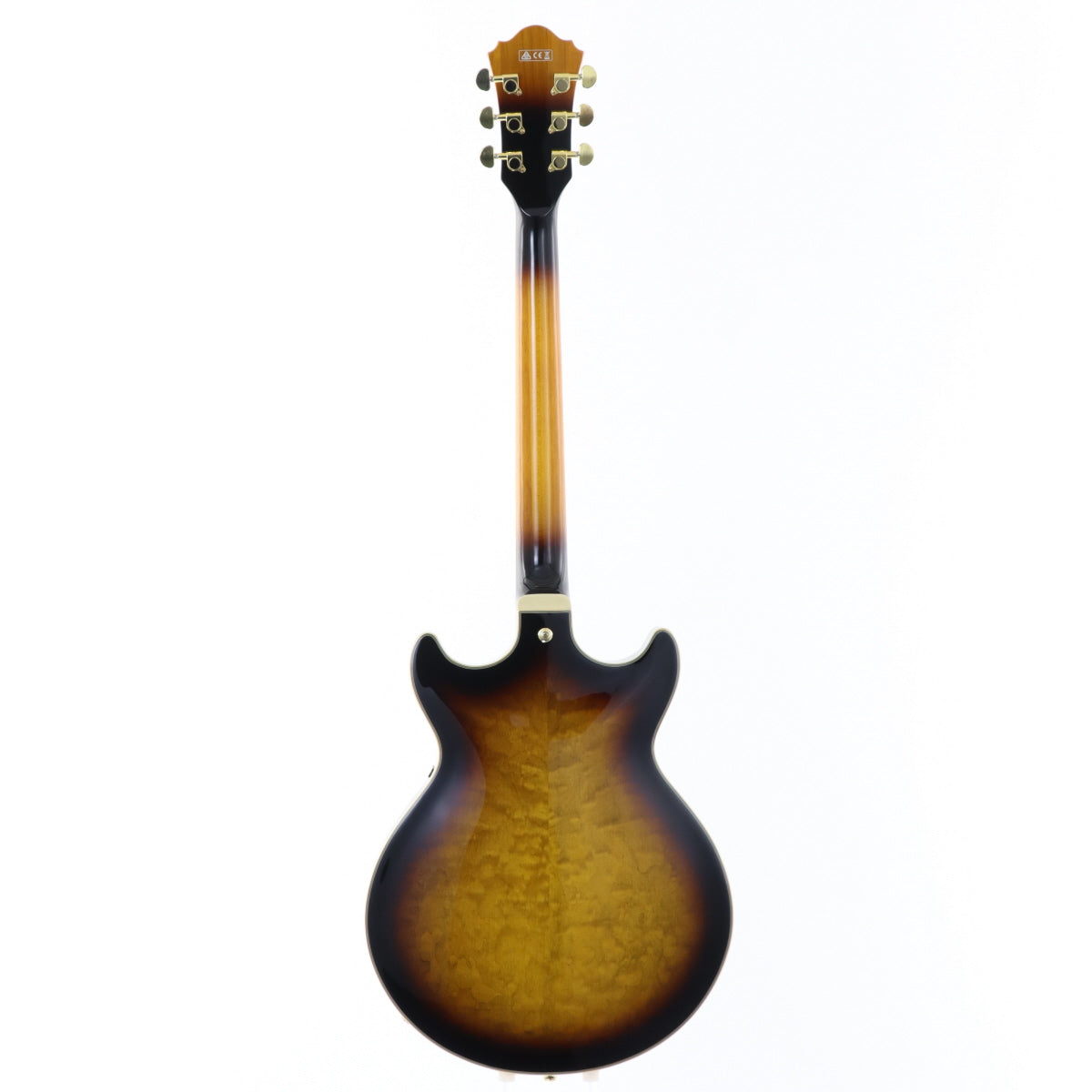 [SN PW20100612] USED Ibanez / Artcore Expressionist AM93QM Antique Yellow Sunburst [12]