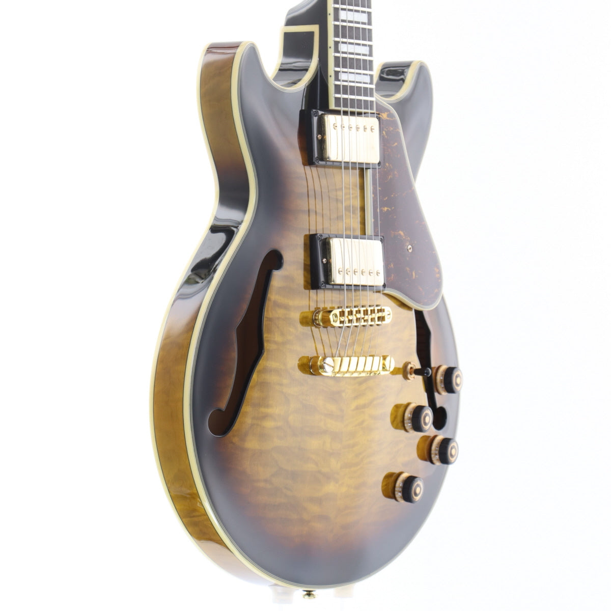 [SN PW20100612] USED Ibanez / Artcore Expressionist AM93QM Antique Yellow Sunburst [12]