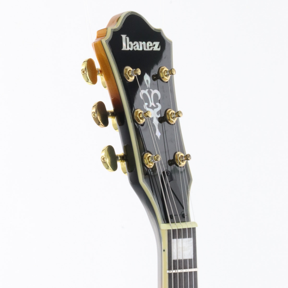[SN PW20100612] USED Ibanez / Artcore Expressionist AM93QM Antique Yellow Sunburst [12]