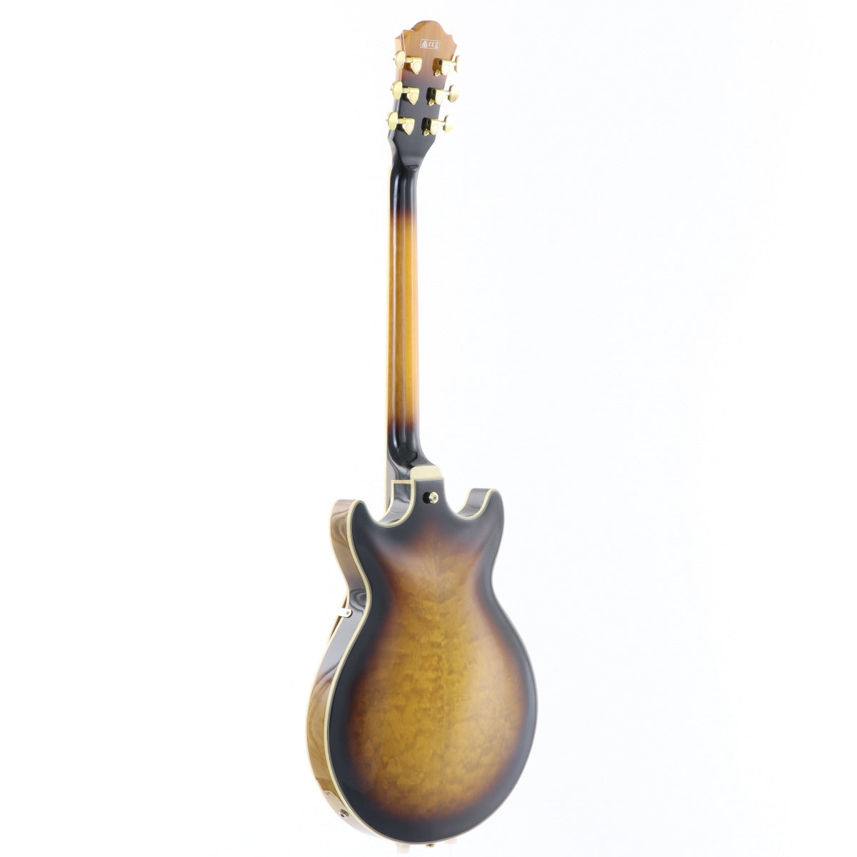 [SN PW20100612] USED Ibanez / Artcore Expressionist AM93QM Antique Yellow Sunburst [12]