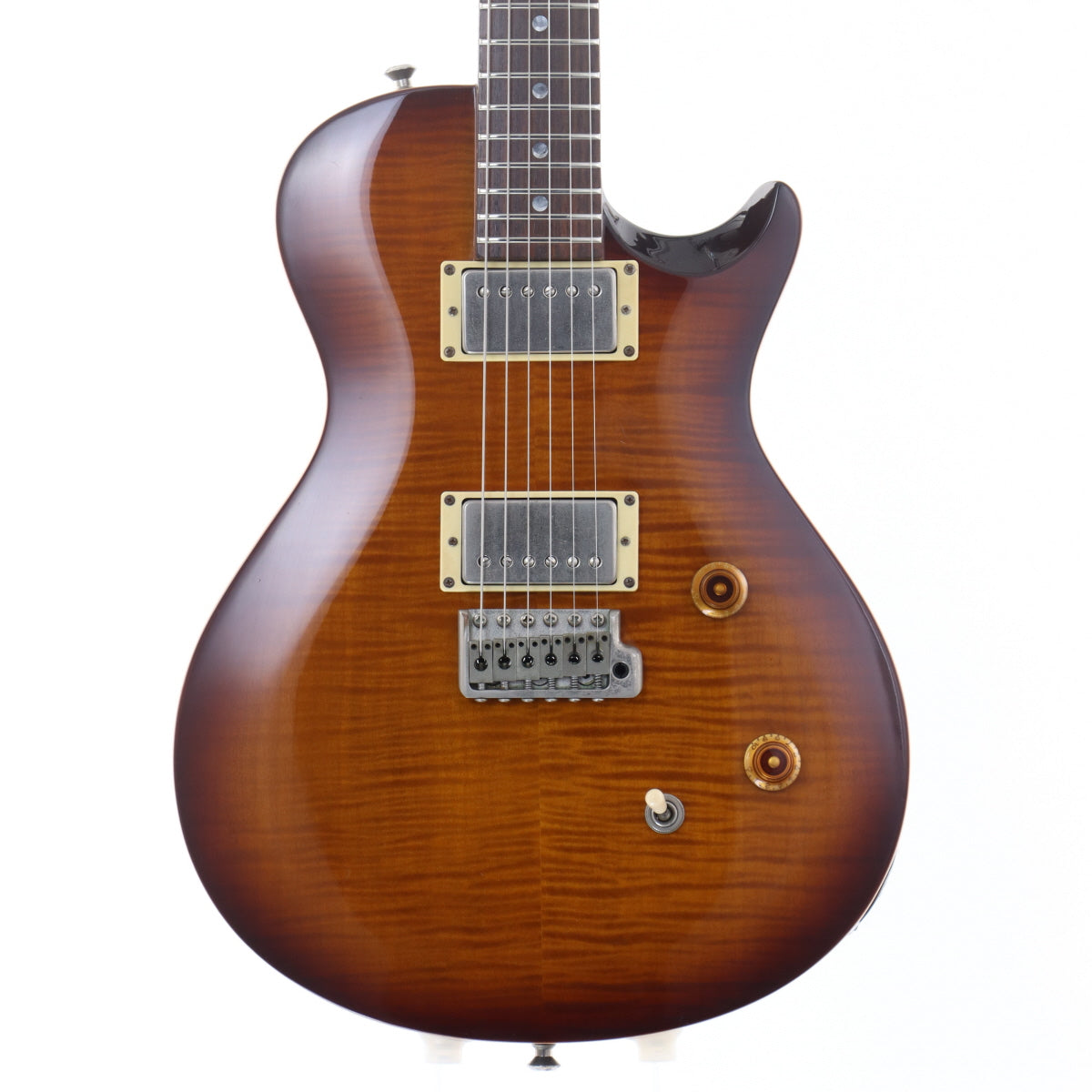 [SN I09221] USED Paul Reed Smith (PRS) / SE Singlecut Trem MOD Vintage Sunburst [12]