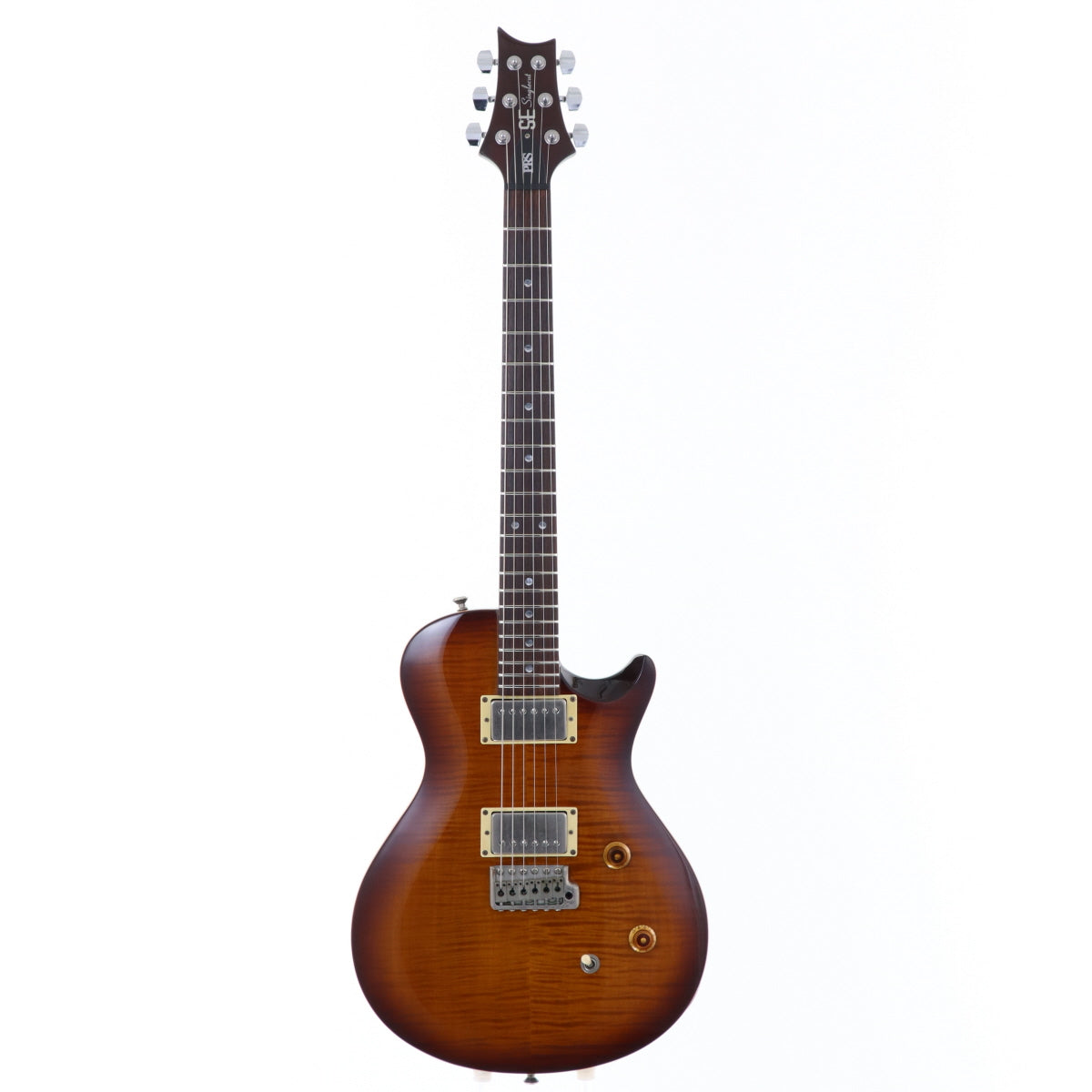 [SN I09221] USED Paul Reed Smith (PRS) / SE Singlecut Trem MOD Vintage Sunburst [12]