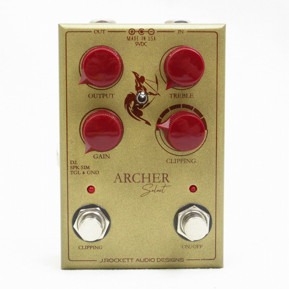 USED J.Rockett Audio Designs / Archer Select Overdrive [09]