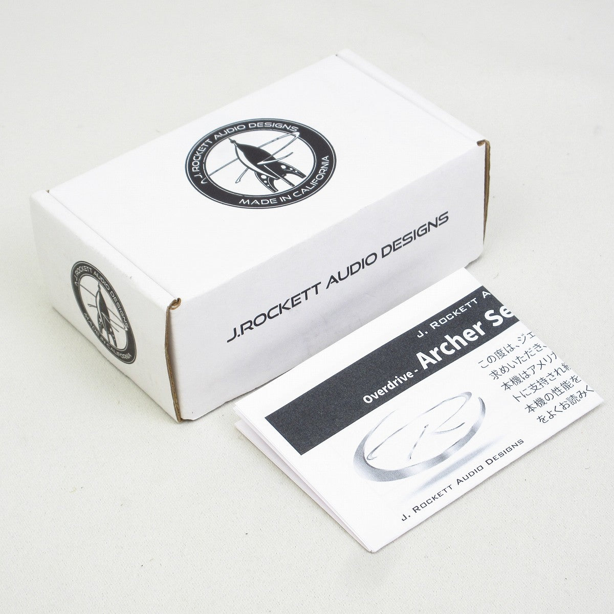 USED J.Rockett Audio Designs / Archer Select Overdrive [09]