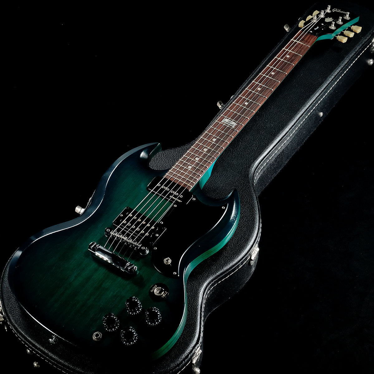 [SN 140104048] USED Gibson USA / SG Futura Pacific Blue 2014 [05]